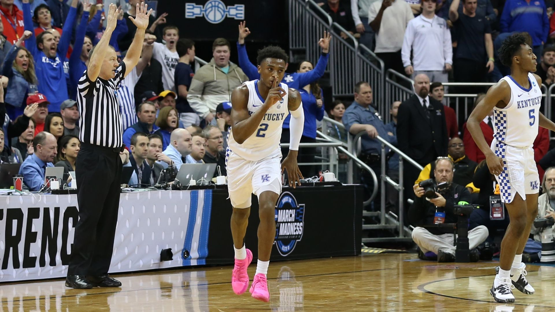 Hagans thinks Wildcats’ backcourt will be very special