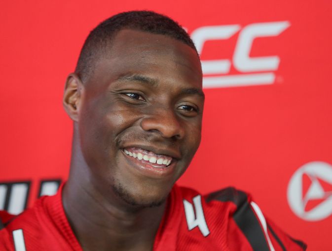 UofL Football Media Day