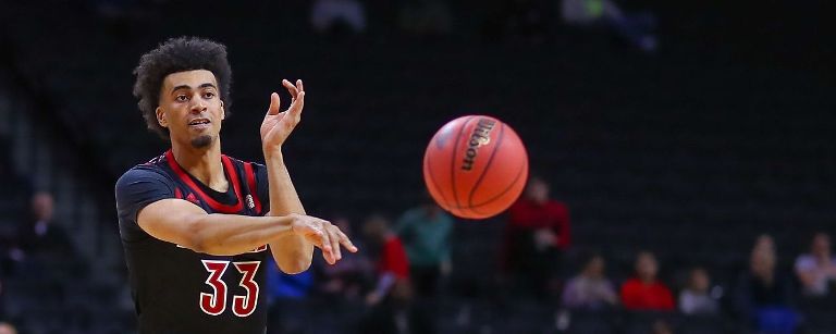 Nigeria’s Jordan Nwora is no coach’s pet… even if coach is his dad