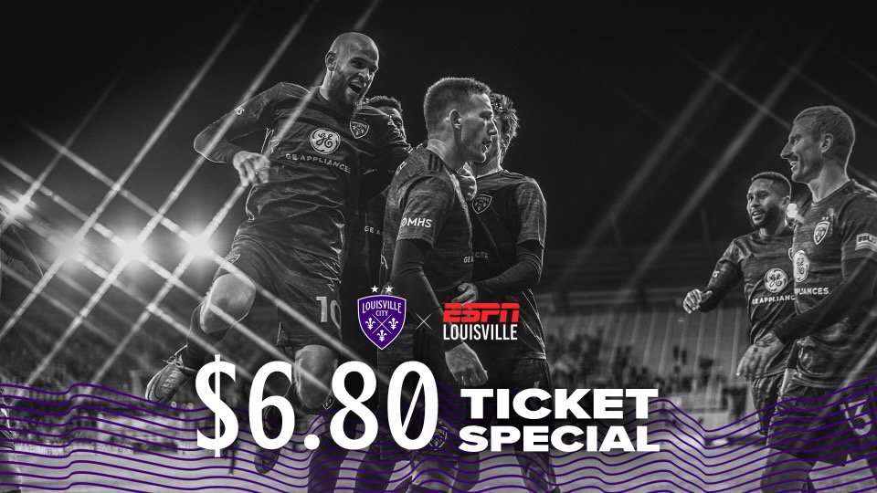 Listen to Louisville City FC on ESPN Louisville
