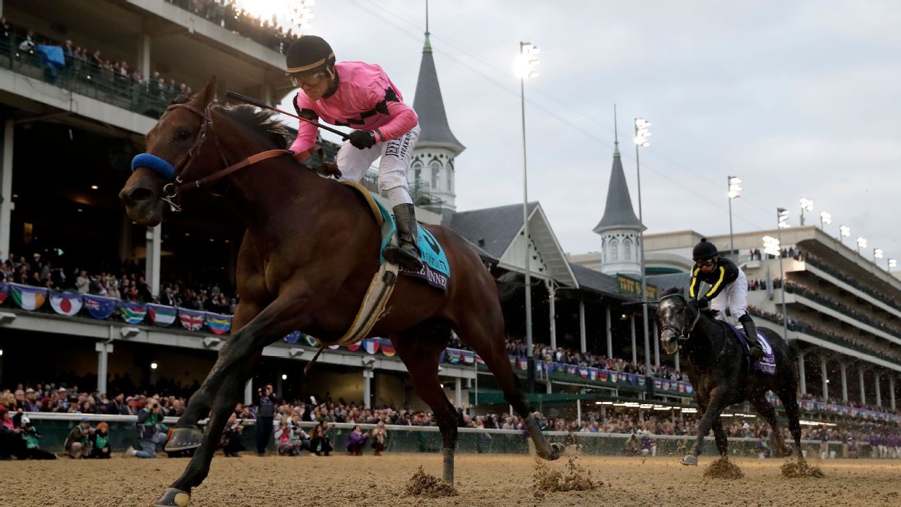 Latest 2019 Kentucky Derby futures odds